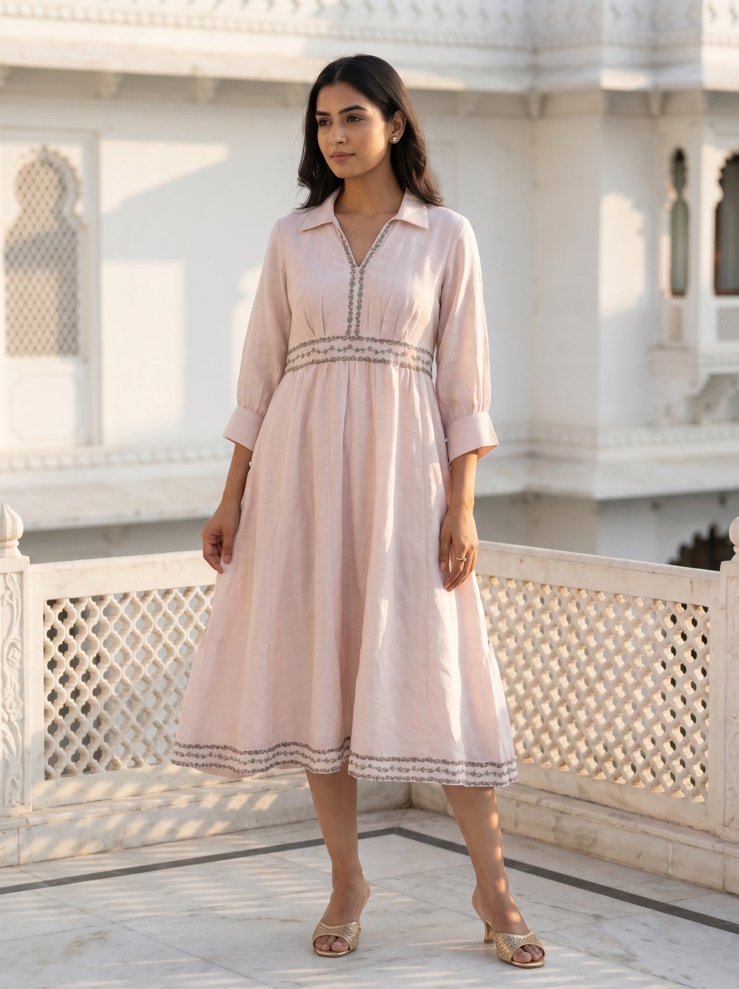 Rosara Collar Dress