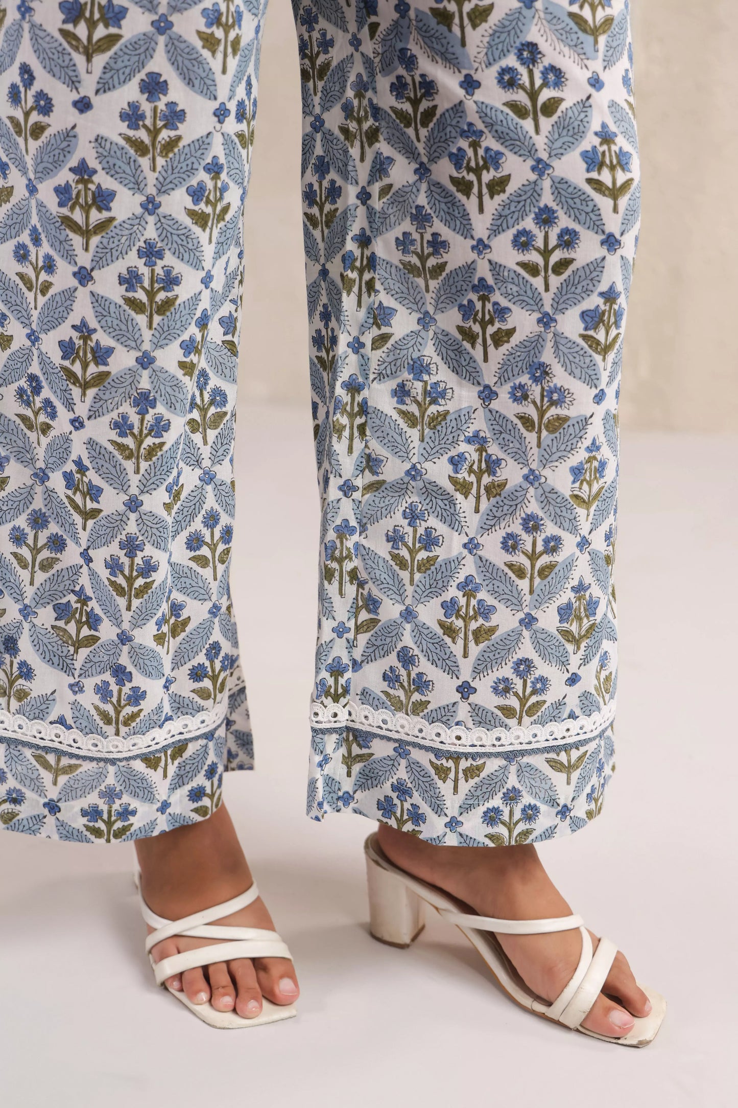 Blue Blossom Co-ord Set