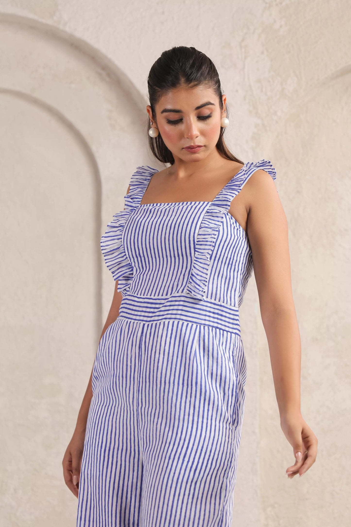 Blue Tide Jumpsuit