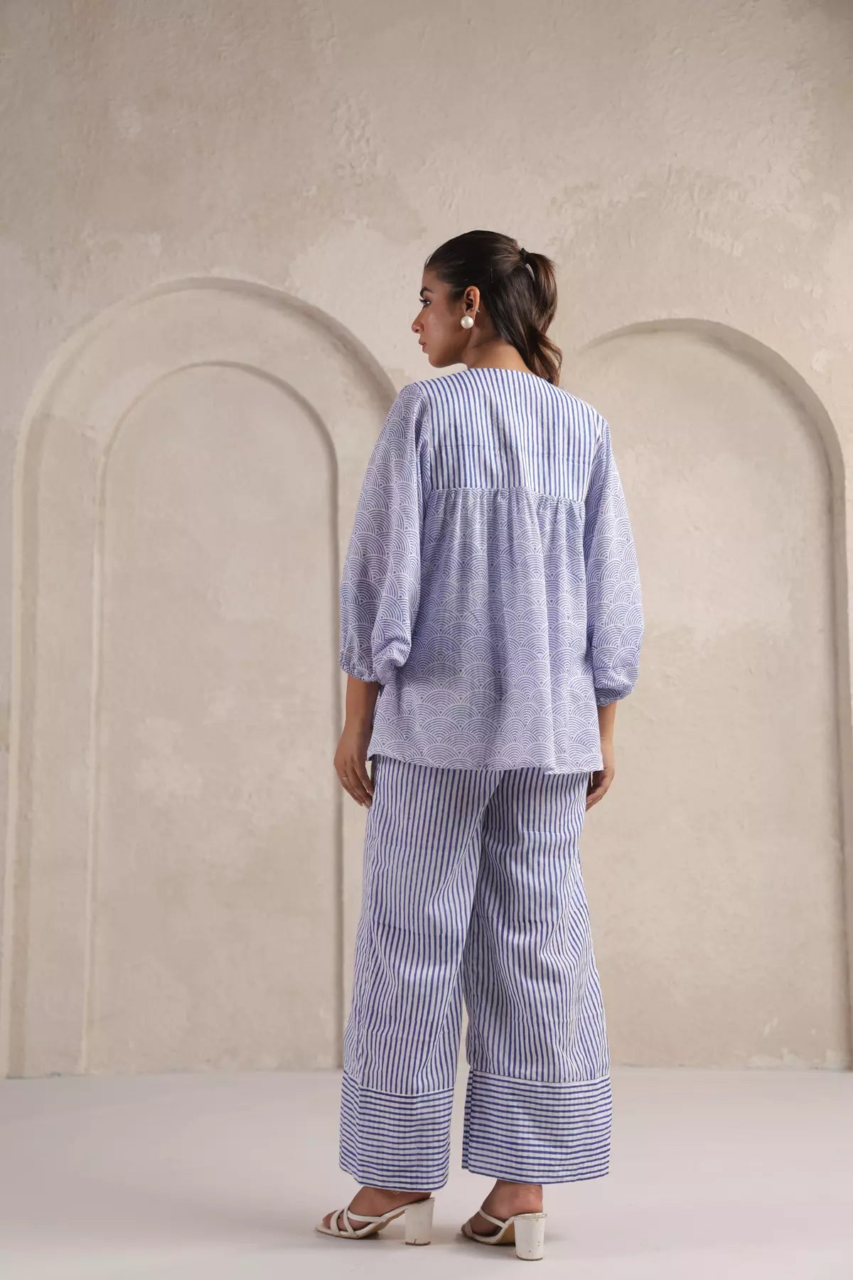 Indigo Wave Co-ord Set