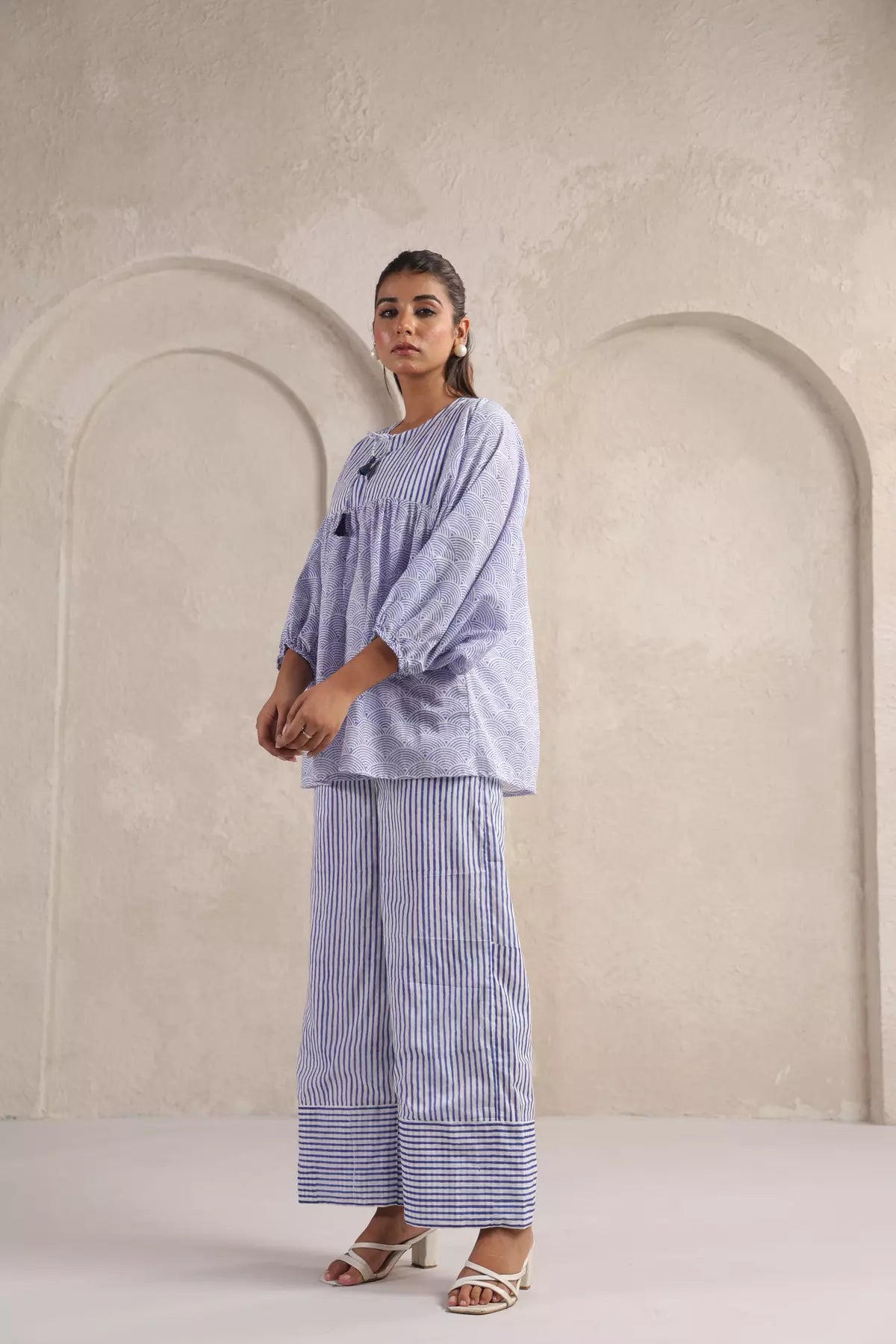 Indigo Wave Co-ord Set