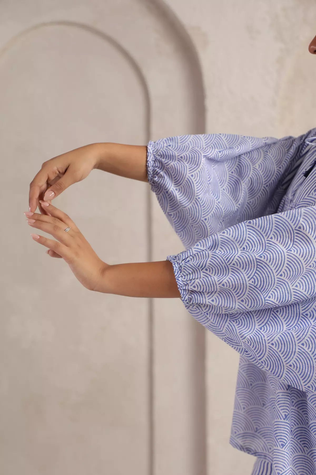 Indigo Wave Co-ord Set