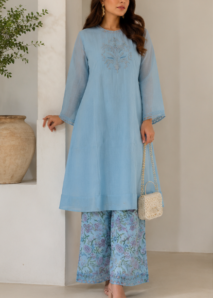 Johari Blue Co-ord Set