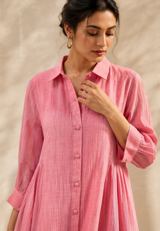 Gulabi Shirt Dress