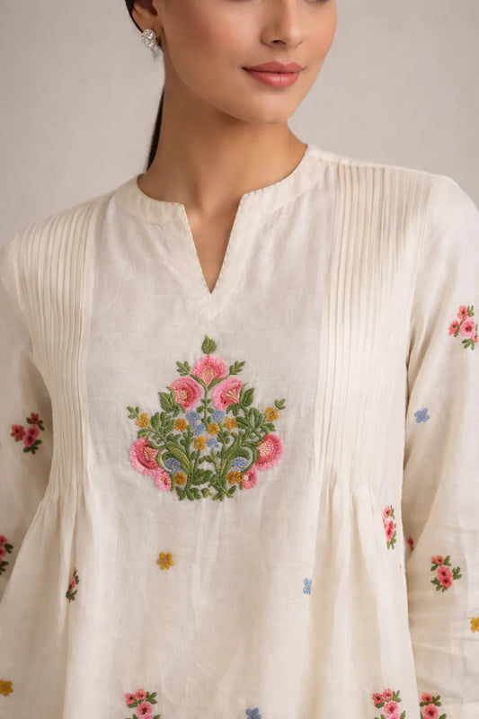 Jayanti Chanderi Co-ord Set