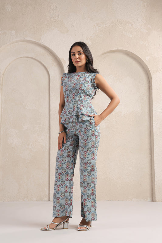 Indie Hand-Block Co-ord Set