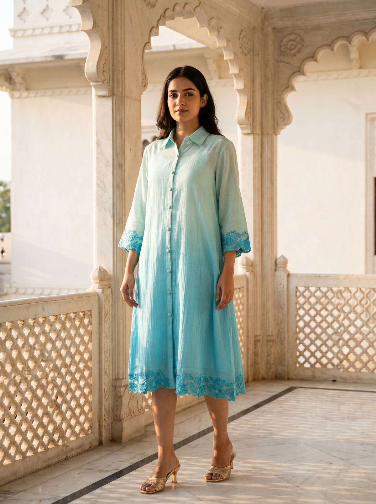Embroidered Outfits