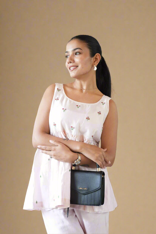 Blush Breeze Co-ord Set