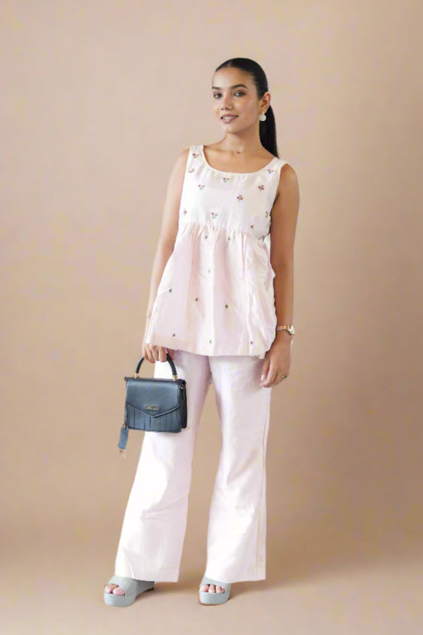 Blush Breeze Co-ord Set