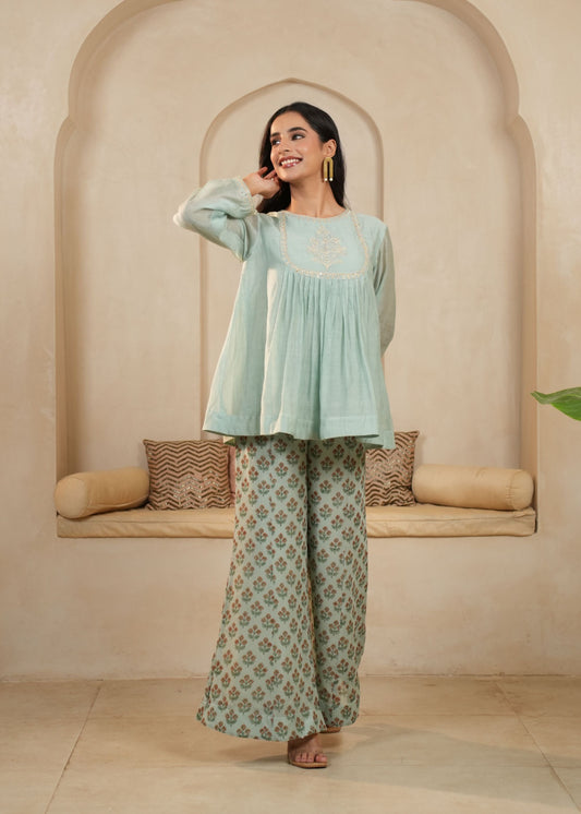 Mint Dori Work Coord