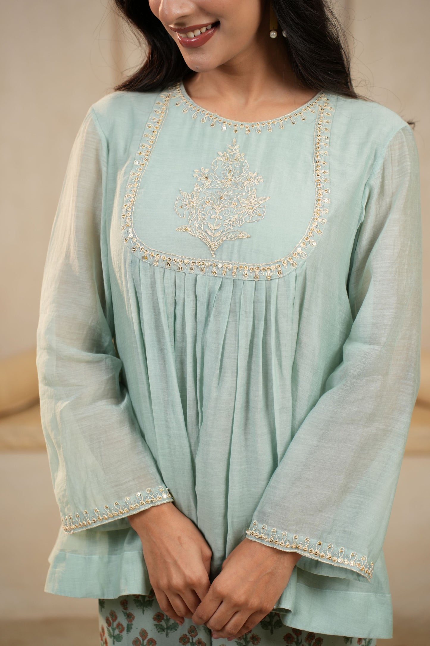 Mint Dori Work Coord