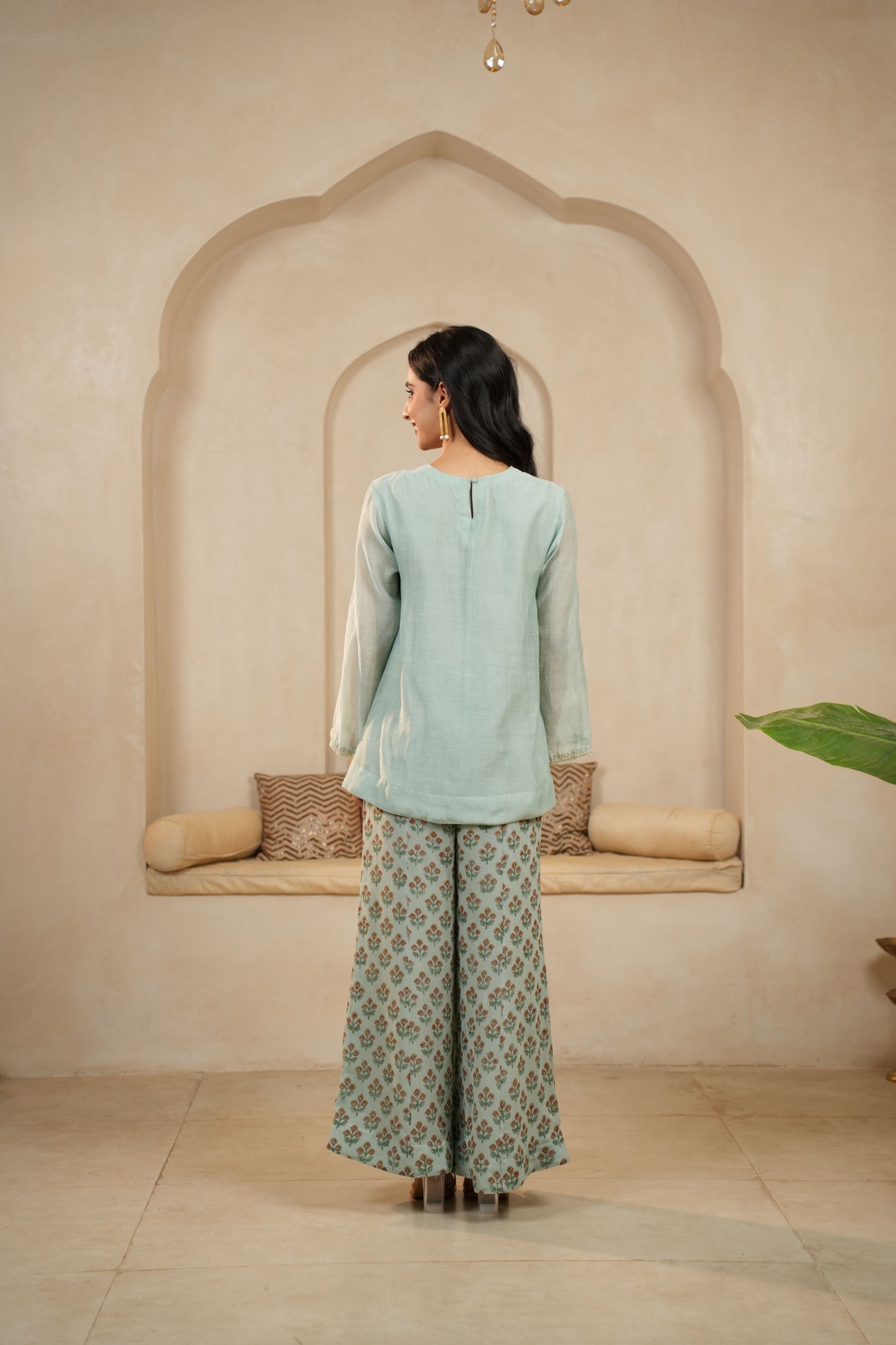 Mint Dori Work Coord