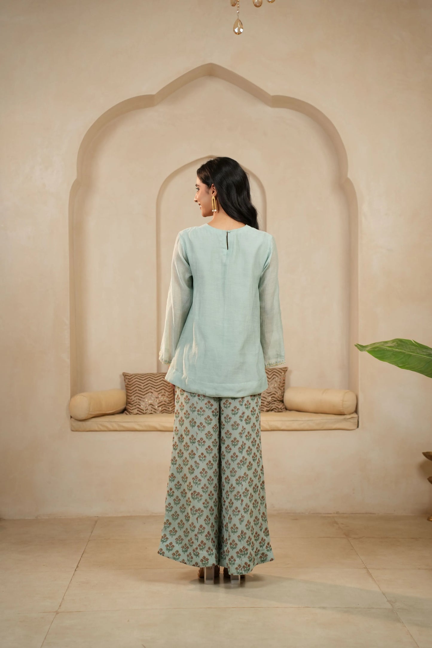 Mint Dori Work Coord