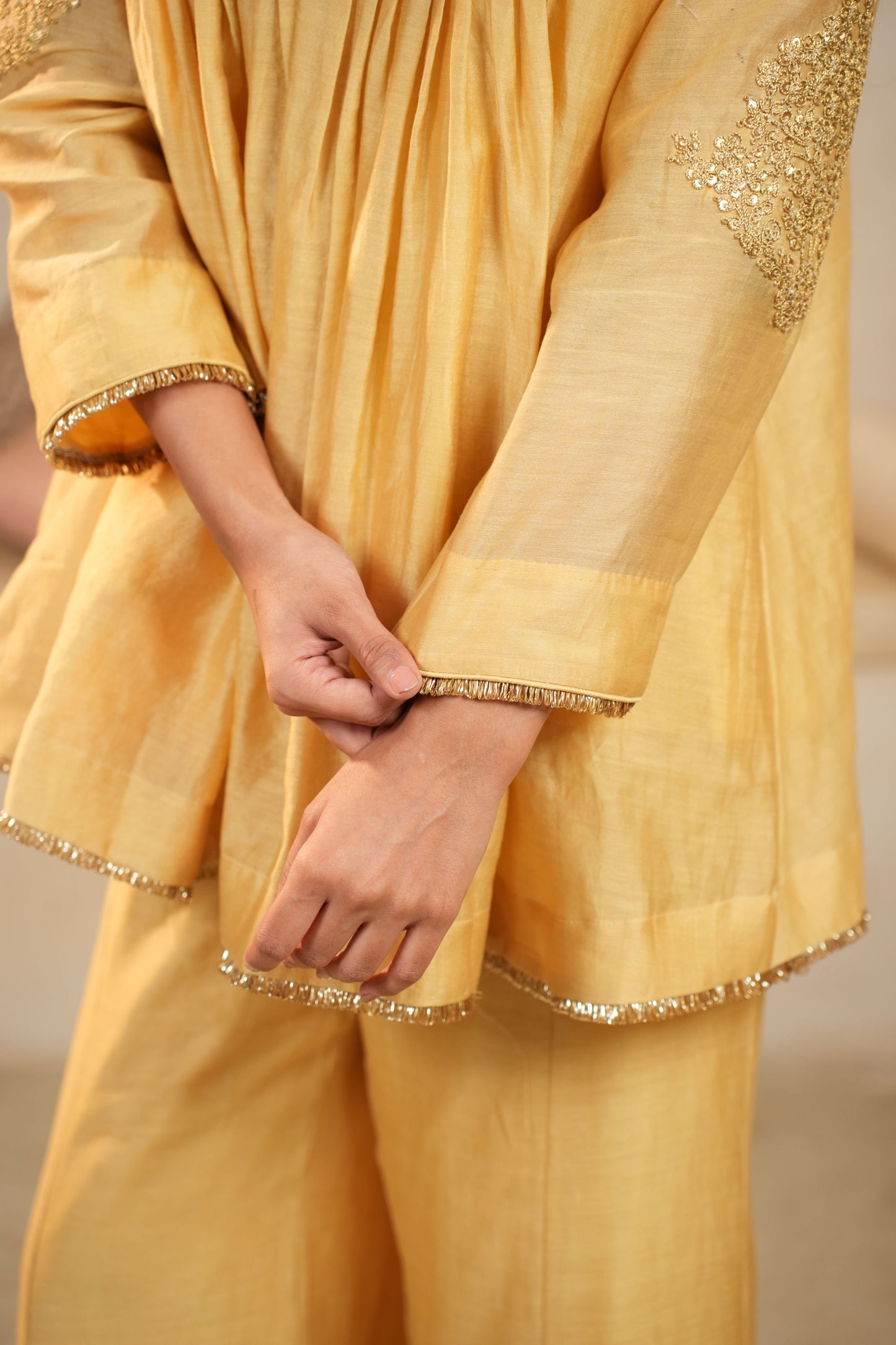 Yellow Dori Work Coord