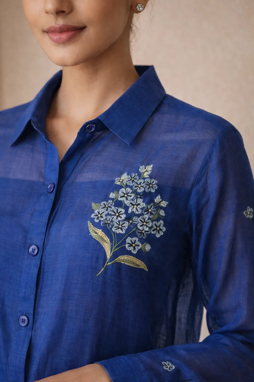 Blue Bunch Shirt