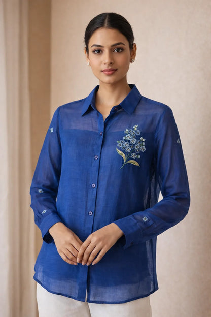 Blue Bunch Shirt
