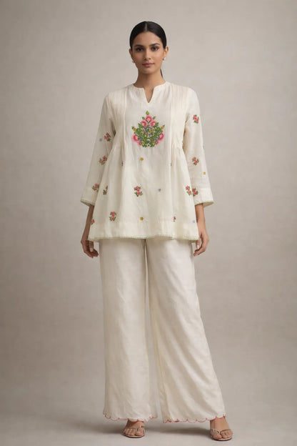 Jayanti Chanderi Co-ord Set