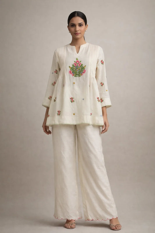 Jayanti Chanderi Co-ord Set