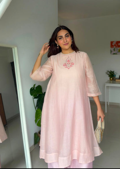 Blush Pink Dori Co-ord Set